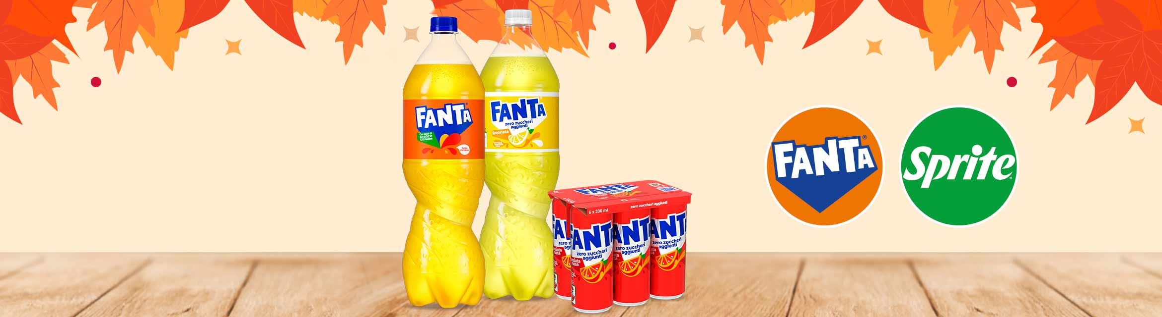 Gioca e ottieni il tuo codice sconto Fanta